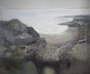 Grey Landscape by Arthur Armstrong