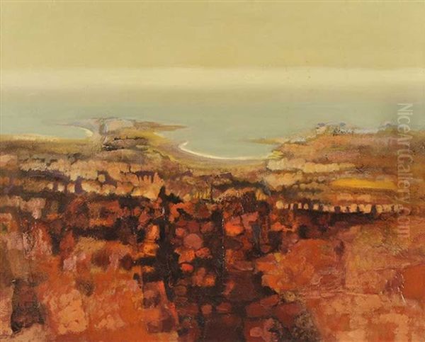 Landscape In Browns - view 1