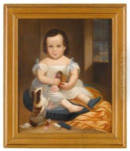 Portrait Of Martin H. Baer (b. 1843) by Arthur Armstrong