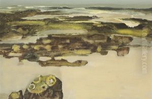 Shore (i) And Low Tide (pair) Shore (i) And Low Tide (pair)