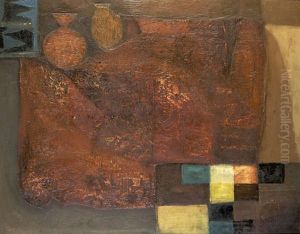 Copper-coloured Abstract Copper-coloured Abstract