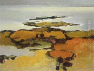 Changing Shapes In A Connemara Landscape by Arthur Armstrong