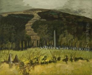 Glendalough by Arthur Armstrong