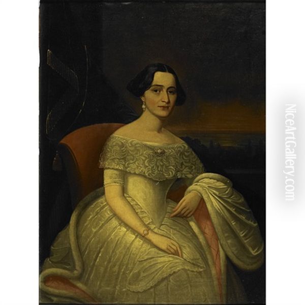 Portrait Of Margaretta Kellar - view 1