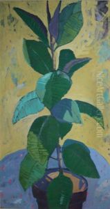 Rubber Plant by Arthur Armstrong