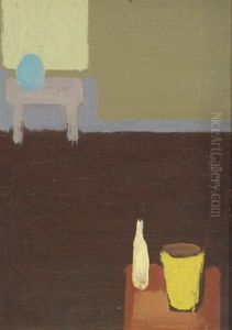 Interior, Still Life by Arthur Armstrong