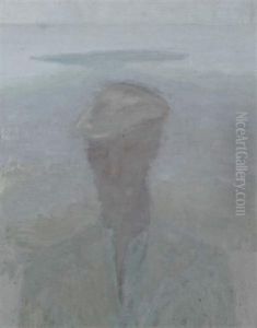 Connemara Man, Twin Beaches by Arthur Armstrong