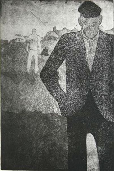 Figures In A Landscape - view 1