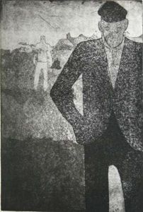Figures In A Landscape
