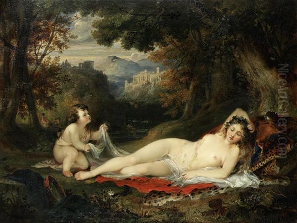 Venus And Cupid - view 1