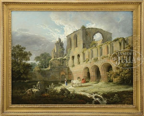 Abbey Ruins - view 1