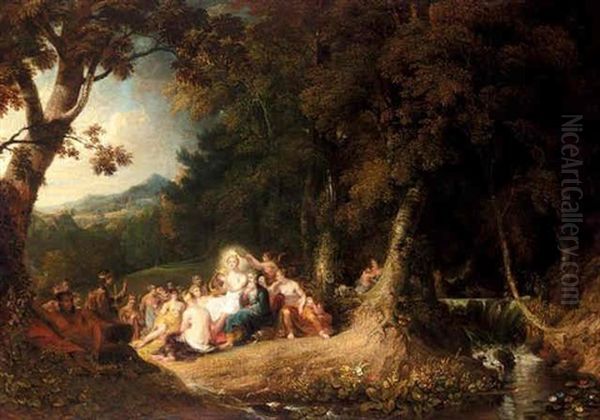 The Judgement Of Midas - view 1