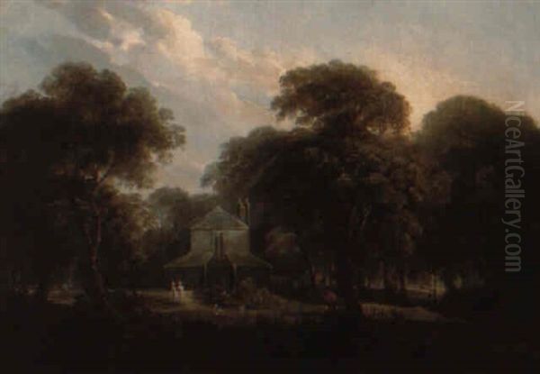 Queen Charlotte's Cottage At Kew - view 1
