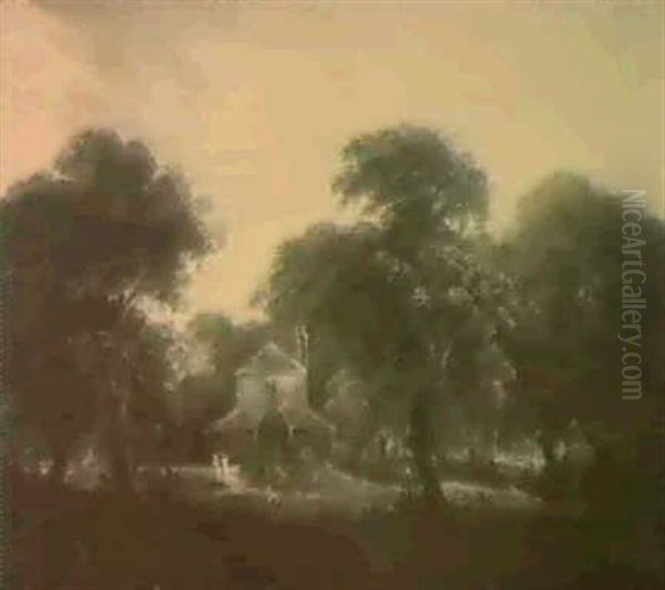 Kew Gardens With Queen Charlotte's Retreat - view 1