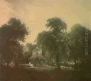 Kew Gardens With Queen Charlotte's Retreat