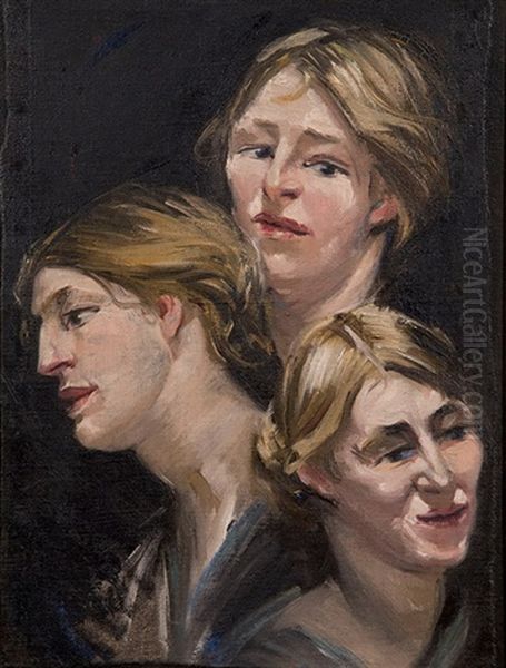 The Cornish Sisters - view 1