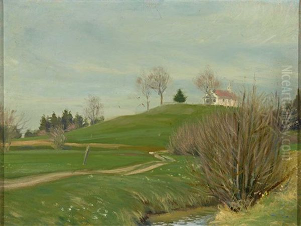 Blick Auf Die Xaverius-kapelle Bei Hohenweiler (vorarlberg) - view 1