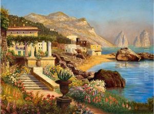 Landschaft Auf Capri