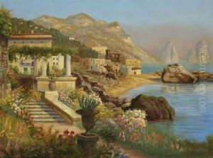 Kuste Auf Capri