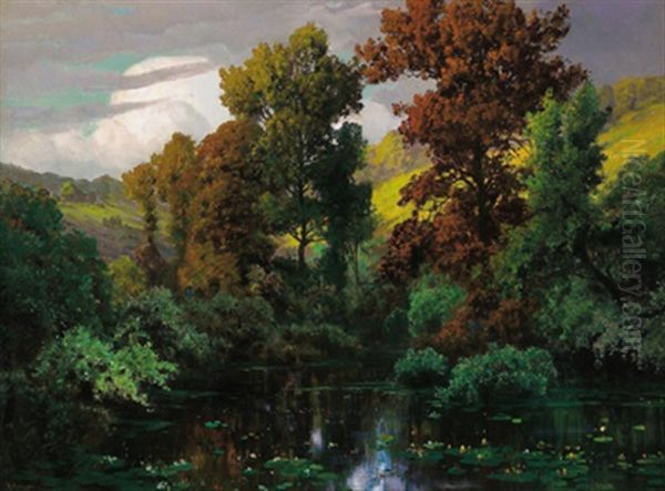 Herbststimmung Am Seerosenteich - view 1