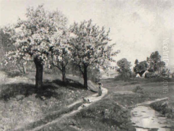 Baumblute - view 1