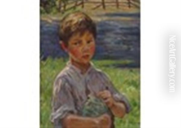 The Little Fisherman - view 1