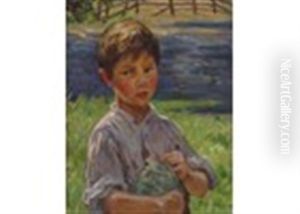 The Little Fisherman by Mia Arnesby Brown