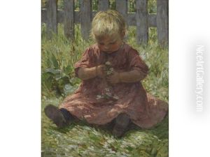 Child With Daisies