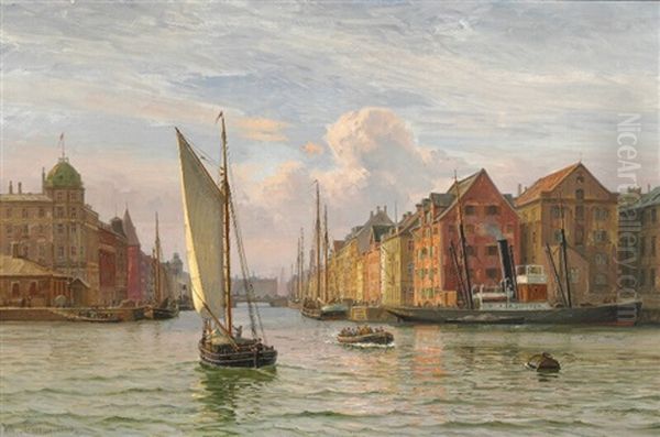 View Of Nyhavn, Summer - view 1