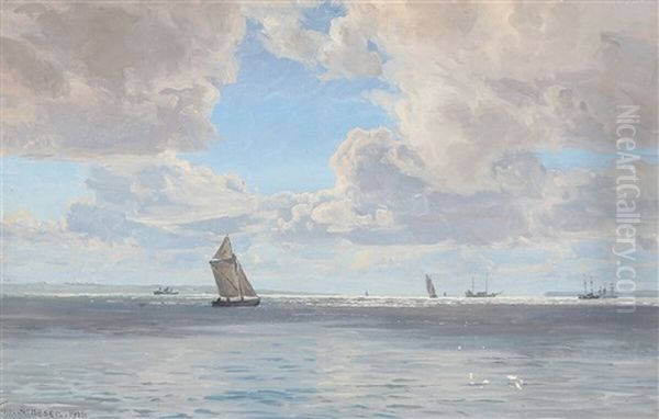 Ships At Sea - view 1