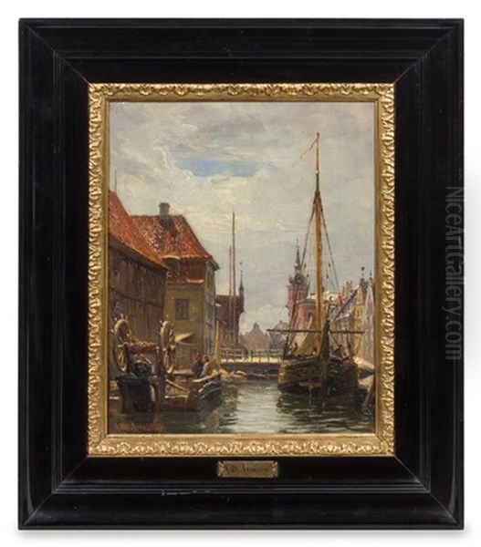 Harbor Scene, 1889 - view 1