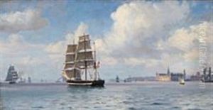 Sundet Ved Kronborg