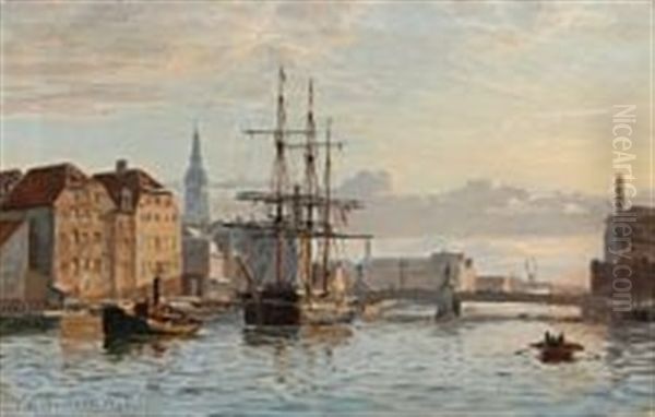 View Of Copenhagen Harbour - view 1