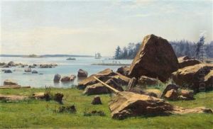 Coastal Scene, 1889