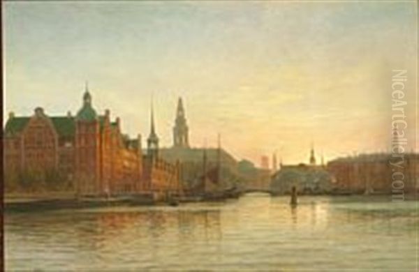 At Sunset - view 1
