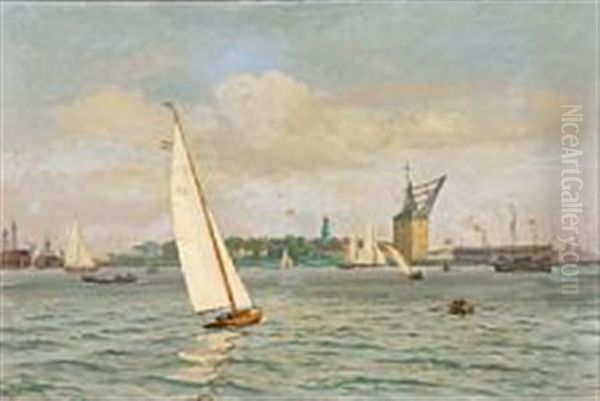 View From Copenhagen Harbour - view 1