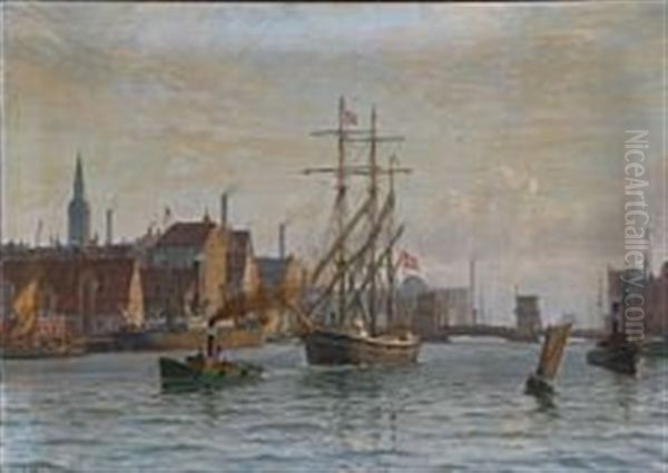 From Copenhagen Harbour - view 1