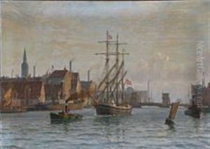 From Copenhagen Harbour