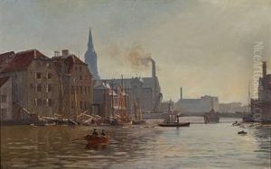 Den Gamle Havn Ved Knippelsbro Den Gamle Havn Ved Knippelsbro