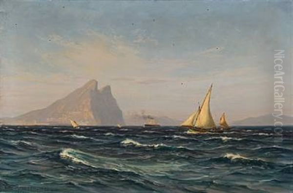 Gibraltar Set Fra Syd-sydost - view 1
