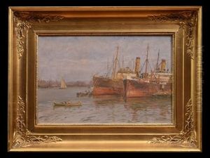 Scene Portuaire