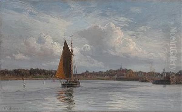 View Of Gilleleje Fishing Harbour - view 1