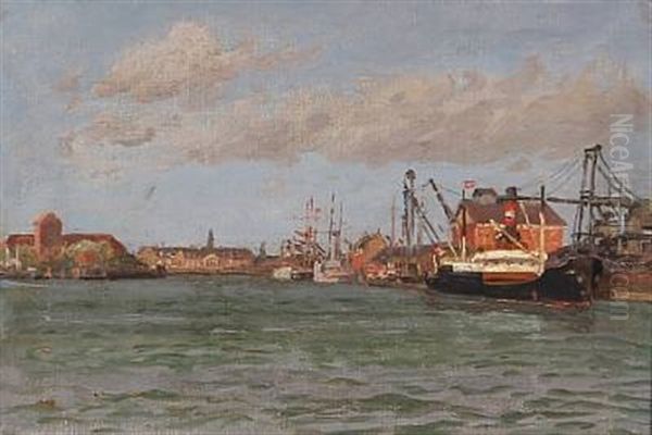 View From Korsor Habour - view 1