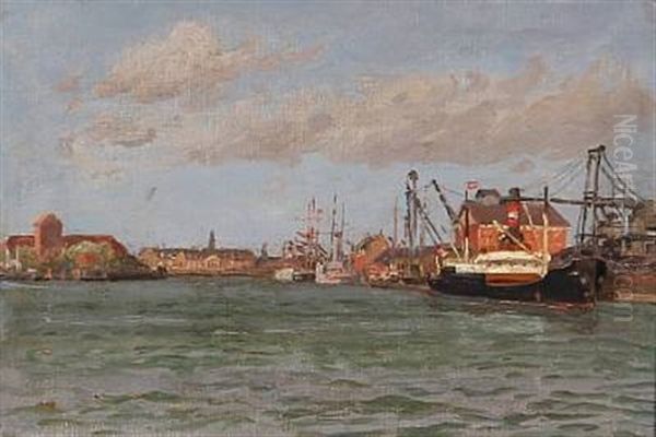View From Copenhagen Habour - view 1