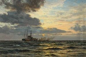 Hist Hvor Solen Gar Ned by Vilhelm Karl Ferdinand Arnesen