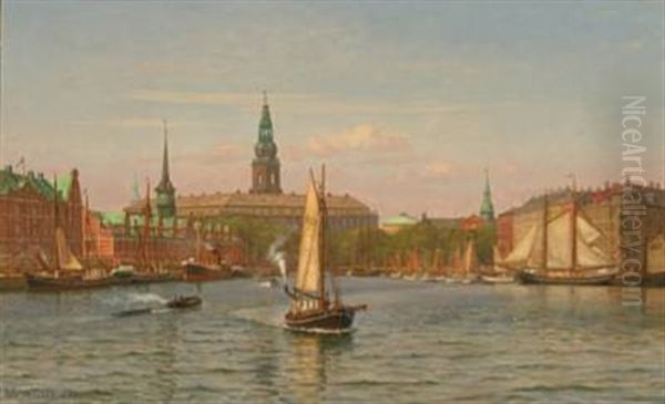 View From Copenhagen Harbor - view 1