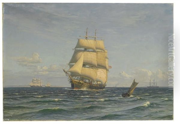 Ships At Sea - view 1