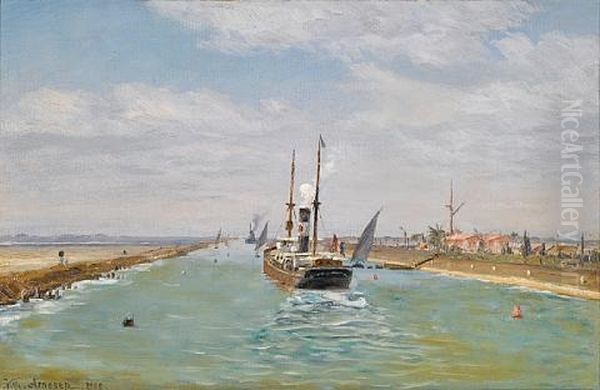 The Suez Canal - view 1