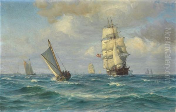 Ships At Sea - view 1