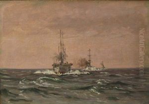 Torpedobaade I Ostersoen